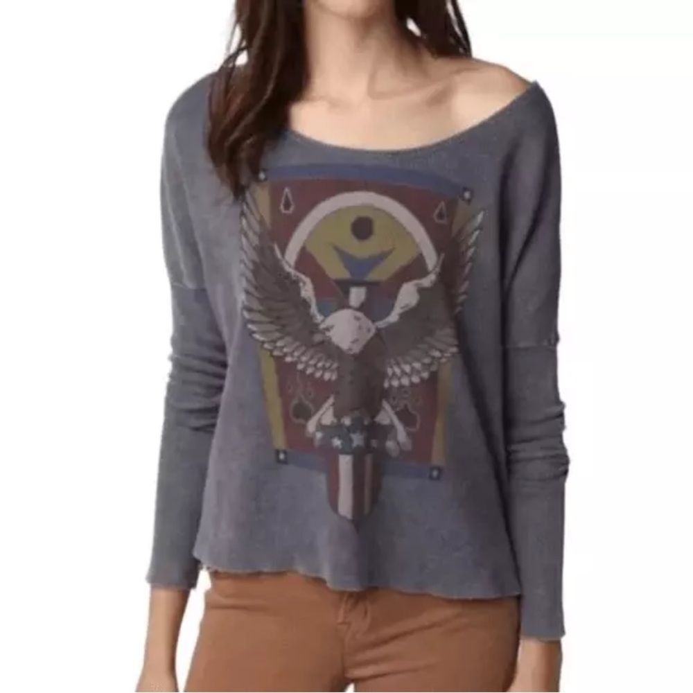 Daydreamer LA Future American Thermal Top Size M / L Long Sleeve Shirt
